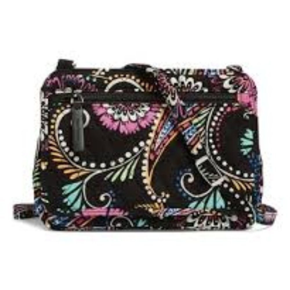 Vera Bradley Factory Style Petite Crossbody